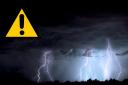 Met Office issues yellow weather warning for thunder across London (Canva)