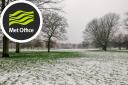 See if London will get snow. (Canva/ Met Office)