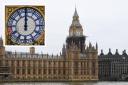 Big Ben has been uncovered. (PA)
