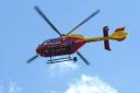 Air ambulance sent to person's home in ‘serious medical emergency’