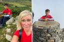 Dexter and Carrie Durde on Snowdon