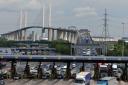 The Dartford Crossing West Tunnel closures this weekend