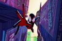 Spider-Man across The Spider-verse is out now in cinemas. Image Sony Pictures