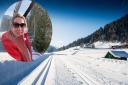 Bridget Galton went to Austria's Salzburgerland as a beginner and enjoyed ski lessons, ski biking and tobogganing