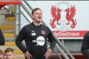 Leyton Orient boss Richie Wellens issues instructions