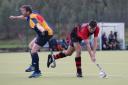 Upminster 3s and Havering 2s do battle at Coopers. Image: Gavin Ellis/TGS Photo