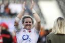 England's Marlie Packer celebrates