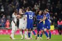 Tempers flare between Tottenham and Chelsea players
