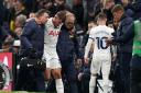 Tottenham's Micky van de Ven and James Maddison picked up injuries against Chelsea