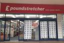 The Poundstretcher shop in High Street, Romford which has had 'closing down' signs appear