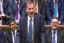 Chancellor Jeremy Hunt delivers his Autumn Statement in the House of Commons