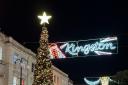 Kingston Upon Thames decorated for Christmas