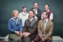 The cast of Turning The Screw at The Kings Head Theatre, Islington