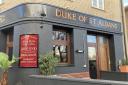 The Duke of St Albans will open very soon