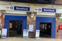 The rate of crimes and anti-social behaviour offences at Romford station per 100,000 passengers has almost doubled over the past year