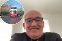 Paul Fineman - the Superloop mega-fan from Bromley taking on all bus routes with no plans to stop