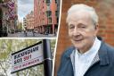 'We live and work on Britain's most expensive street -the King is our neighbour'