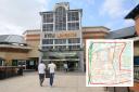Lakeside's shopping centre and retail park are part of a dispersal order zone this weekend