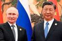 Chinese President Xi Jinping and Russian President Vladimir Putin (Sergei Guneyev, Sputnik, Kremlin Pool Photo via AP, File)