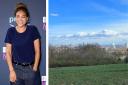 The TV presenter and radio personality revealed she was conceived on Hampstead Heath while promoting her new podcast with Lily Allen