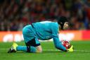 Goalkeeper Petr Cech was Arsenal's only summer signing