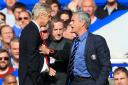 Arsene Wenger and Jose Mourinho will go head to head again when Arsenal visit Chelsea in the Premier League