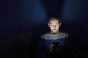 The light from your phone can affect your sleep patterns, according to research.