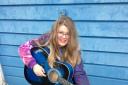 Greta Benn, 12, is a finalist in the Young Songwriter 2018 competition
