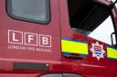 Four fire engines were called on Friday night