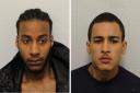 Men jailed for involvement in drug dealing network. [Left to right: Tre Fraser and Aaron Nicholas-Wilks]