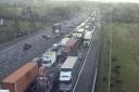 Traffic News: Crash involving lorry on M25 causes severe delays