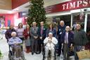 Pensioners prepared for Christmas after supermarket sweep