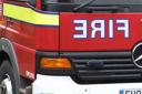 File image. Seven people evacuated after early morning fire.