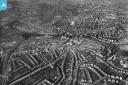 The High Street and surrounding residential area, Lewisham, 1939