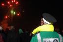 Firework fans' first aid guide from St John Ambulance