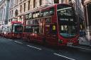 London Bridge Red Bus