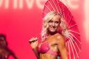 Woman wins fitness competition