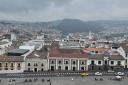 Quito, Ecuador, before the earthquake