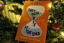 Paperback copy of 'They Both Die at the End' By Adam Silvera