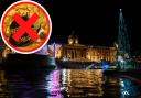 Trafalgar Square has cancelled its New Years Eve event. (PA)