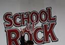 A 'School of Rock' poster