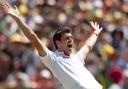 On form: James Anderson