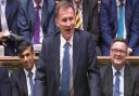 Chancellor Jeremy Hunt delivers his Autumn Statement in the House of Commons