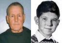 Brian Field (left) murdered Kingston Grammar School pupil Roy Tutill (right) in 1968