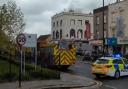 Workers escape from fire that destroyed ground floor of derelict pub in Croydon