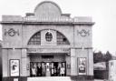 Hornchurch Cinema in Station Road circa 1930