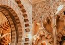 Islamic architecture in the Catedral-mezquita de Cordóba in Spain