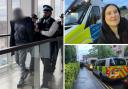 'I went with the Metropolitan Police on an east London drug raid'