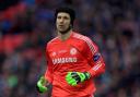 The issue of where Chelsea goalkeeper Petr Cech will be playing next season has yet to be decided
