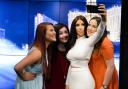 Fans can have a selfie taken with Kim Kardashian at Madame Tussauds London